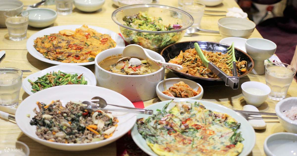 Korean Cooking Class with Traditional Market Tour by OME Cooking Lab in Seoul, South Korea Klook